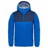 Custom Mens And Womens Hooded Mesh Lining Rain Jacket