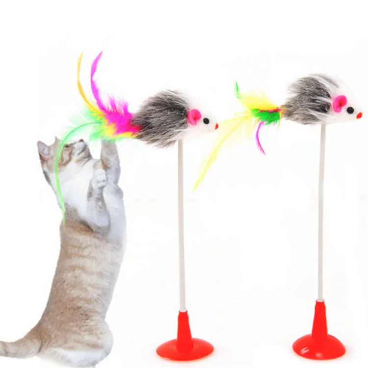 

Small portable funny hot selling interactive toy pet accessories cat toys