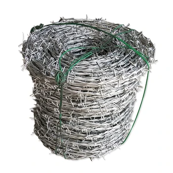 roll of barbed wire cost