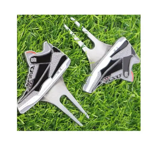 

Long Golf Balls Bulk Metal Cheap Sneaker Golfer'S Golf Accessories Small Cases For Green Divot Tool With Low Price, Black, white