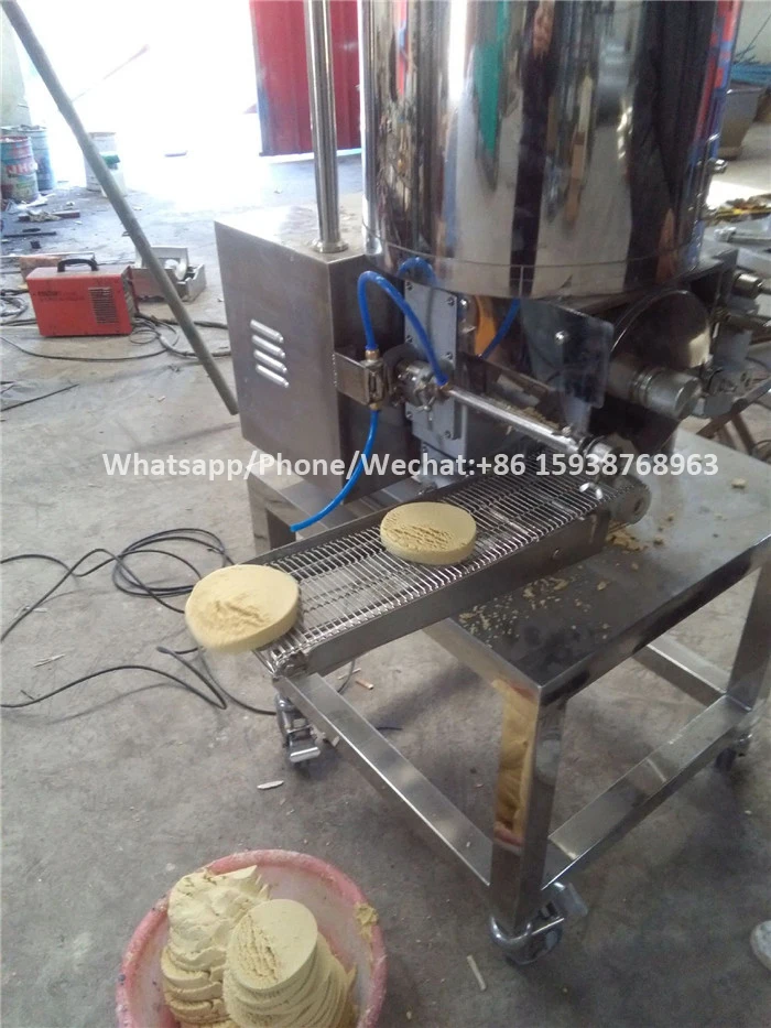 Industrial Manual Mini Burger Patty Making Mixer Machine Hamburger Patty Maker Meat Forming Machine