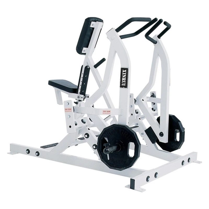 

2021 Most Popular Plate Loaded Commercial Fitness Equipment Gym Machine Hammer Strength Iso-Lateral Rowing, Optional