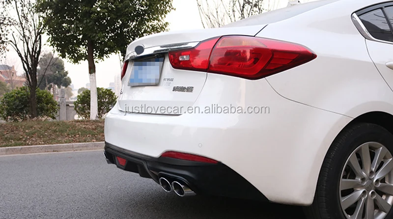 2013 kia forte rear bumper