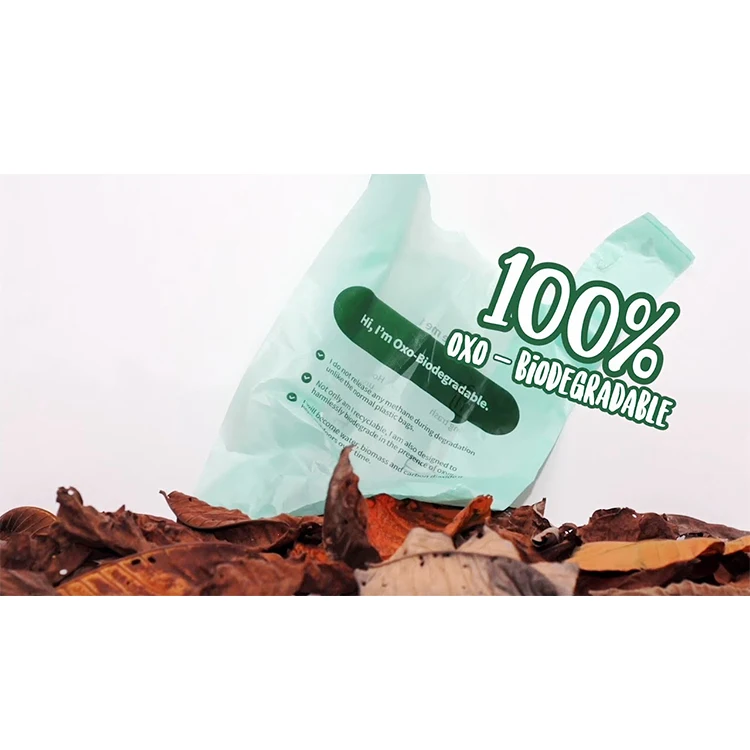 Eco Friendly Compostable D2w Epi Corn Starch 100 Oxo Biodegradable