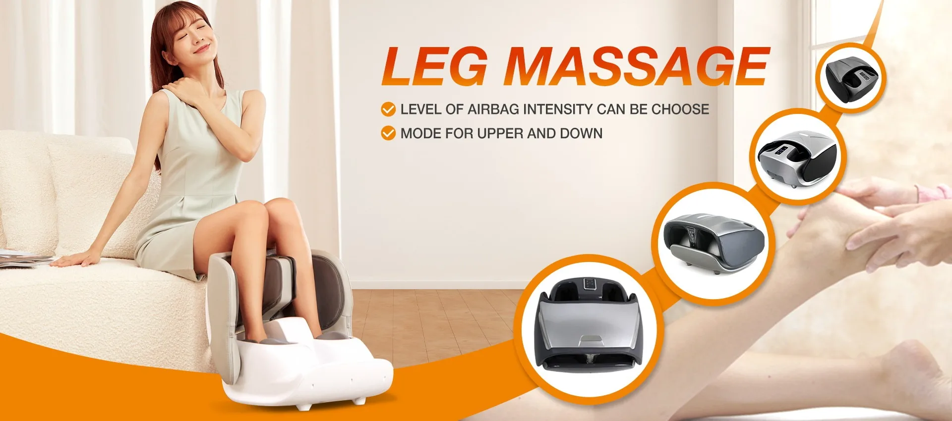 Xiamen Darius Intelligent Technology Co., Ltd. Leg Massager/Foot