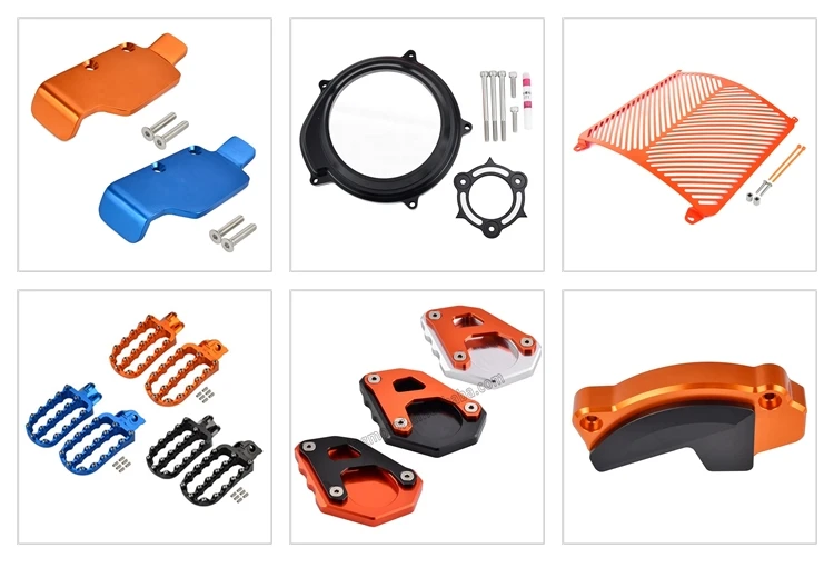 Nicecnc Rear Brake Disk Disc Rotor Guard Protector For Ktm 690 Duke