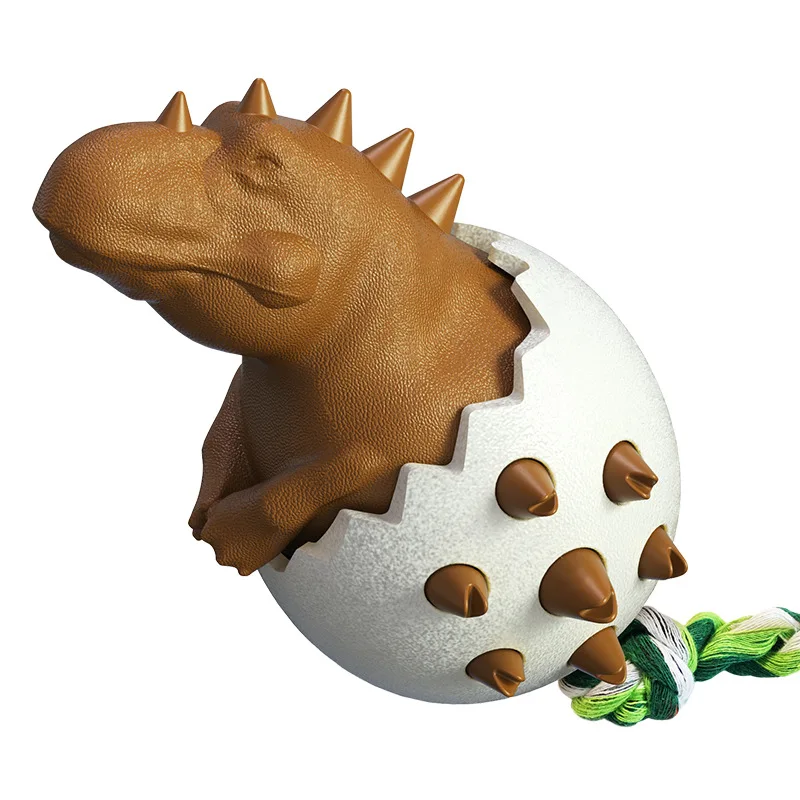 

Hot Selling Pet Toys Dinosaur Egg Molar Toy Cheap Price Dog Toy Molar Stick