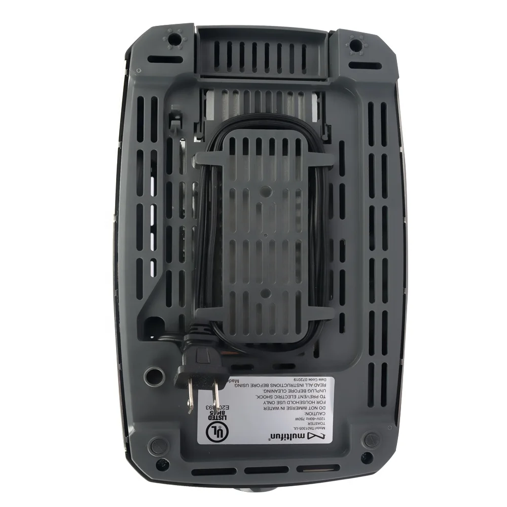 
2020 Amazon Popular High quality 2-Slice Stainless Steel Bread Maker Pop Up Toaster 