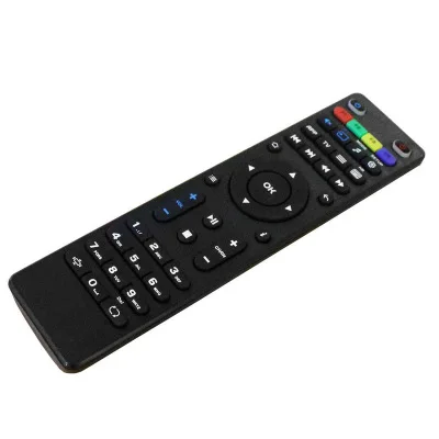 

Replacement MAG254 Remote Control for Set Top Box, Black