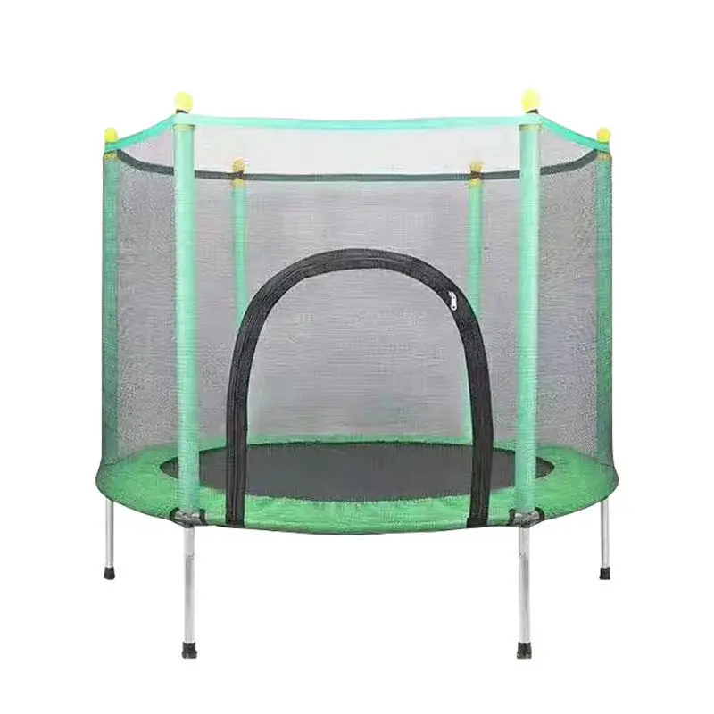 

The home trampoline integrated jumping cloth does not pinch the feet a variety of functions to help children grow tall