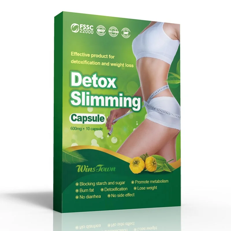 

Detox Slimming flat tummy capsule Wins town pills ultra fast fat burner Weight loss capsule