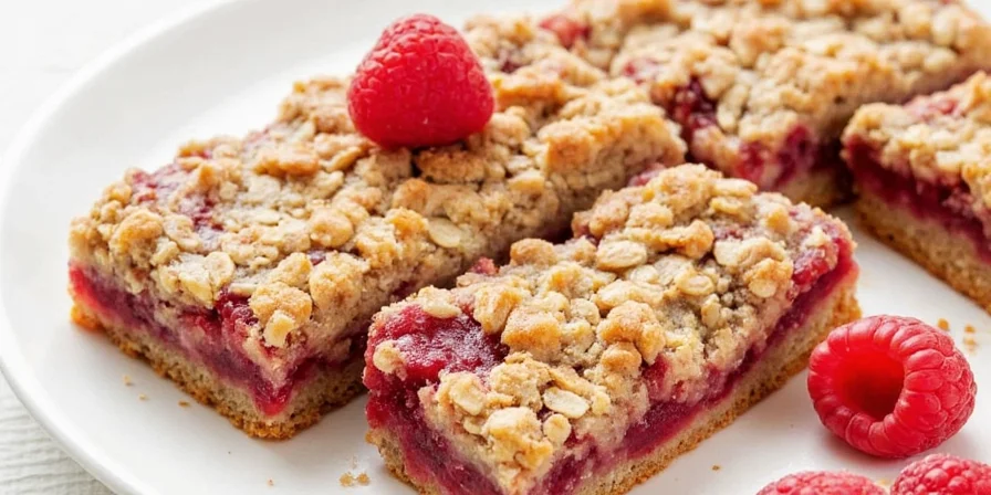 7 Surprising Spice Pairings That Will Elevate Your Raspberry Oat Crumble Bars