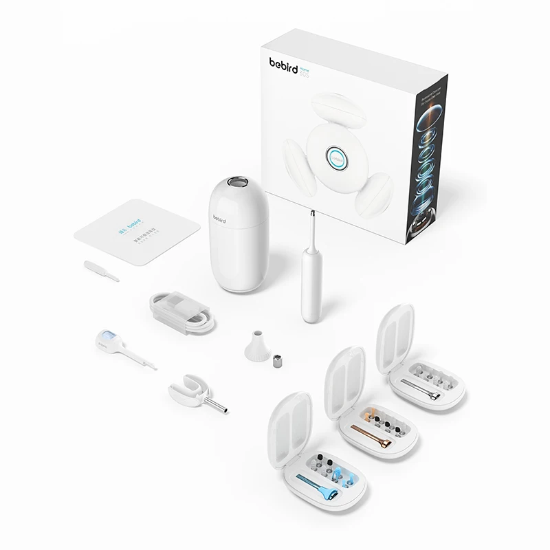 For Bebird H30S 4-in-1 Endoscope Camera Ear Wax Removal Assistant Software Features Analyze AI Ear Health Software