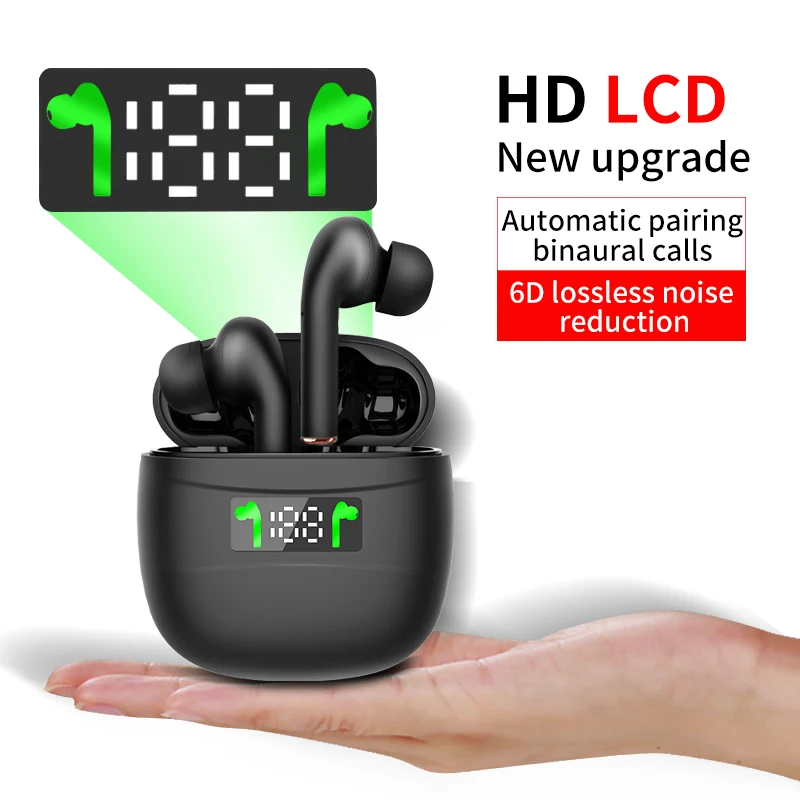 2021 NEW Earphone J3 PRO Headphone BT5.0 True Wireless Headset Mini Noise Cancelling Portable Hand Free Earphones J3 pro - ANKUX.COM