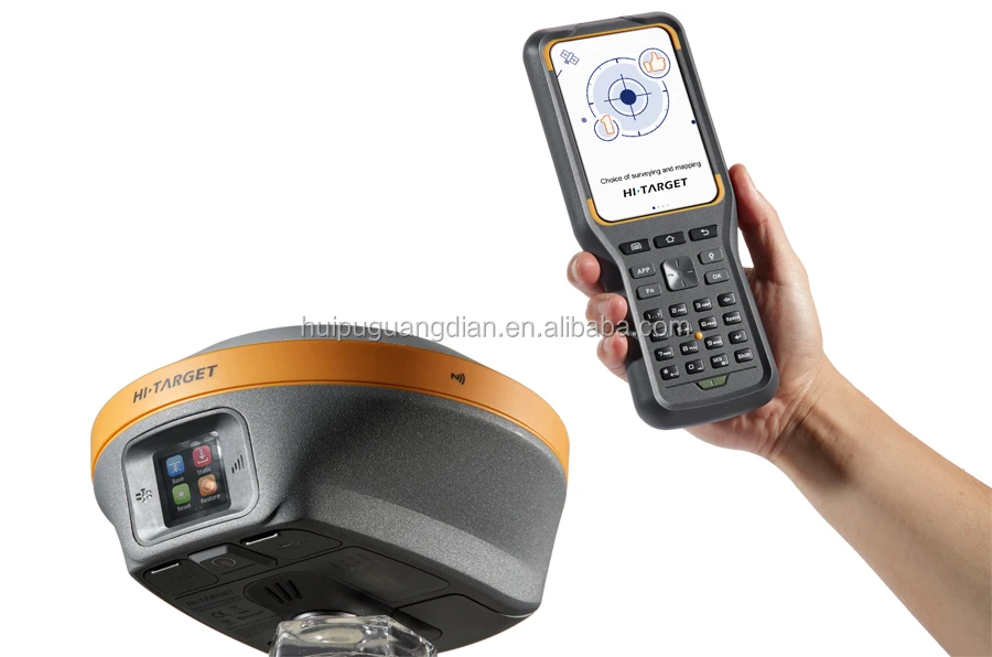 Irtk5 Gnss Rtk Receiver Work With Ihand30 Handheld Controller Buy Hitarget Rtk,Rtk Receiver