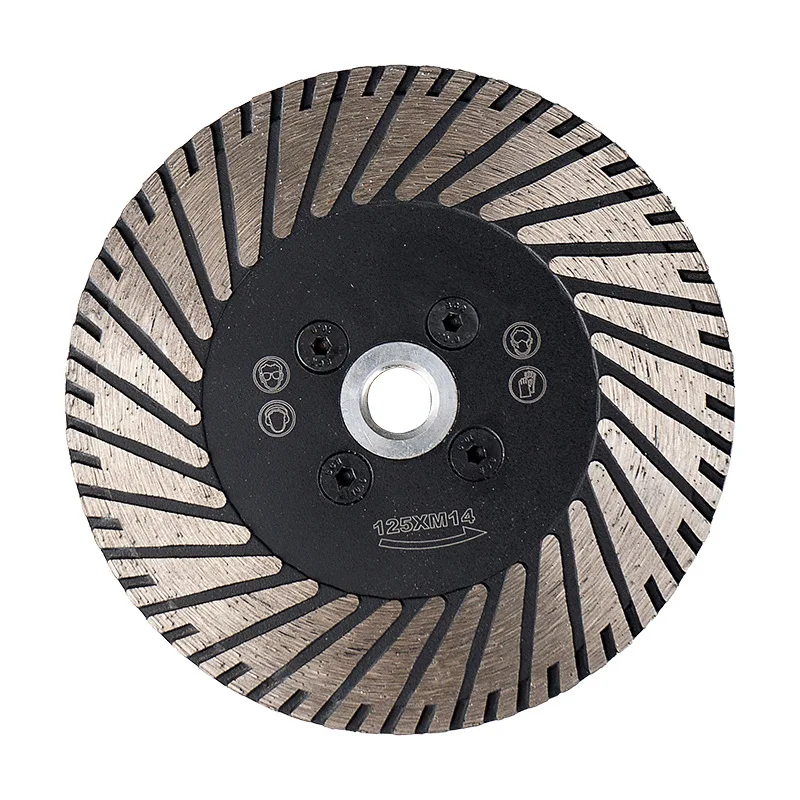 GC4-125mm Cutting and Grinding Disc Diamond Saw Blade Granite Cutting Disc Diamond Grinding Wheels 115mm Cutting Disc