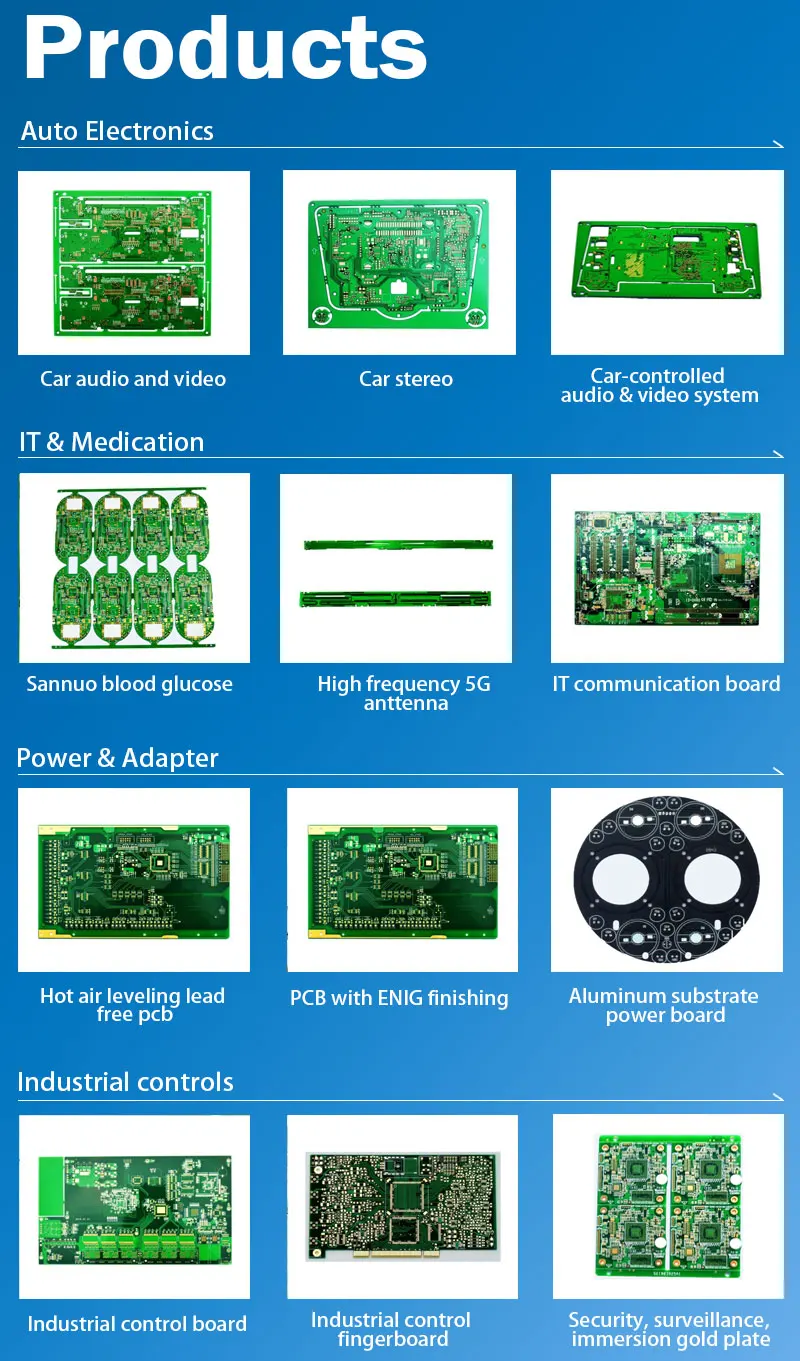 Nova Original High Quality Bom Smt Pcba Service Pcb Assembly 94v0 Fr4 ...