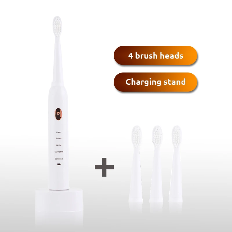

Cheap 360 Degrees Automatic Sonic 2021 Adult Electric Toothbrush, Pink green black white