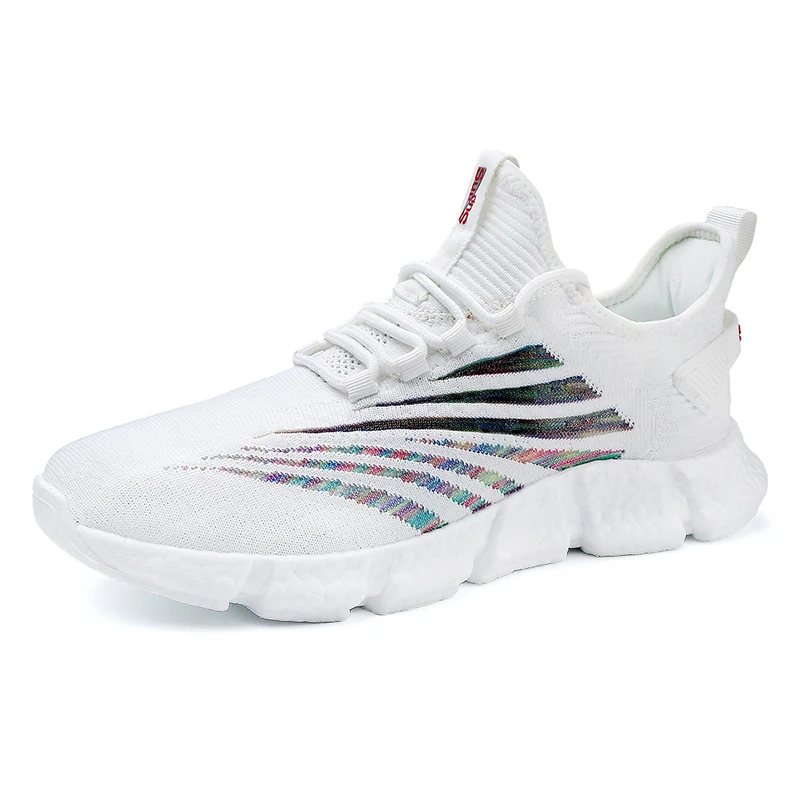 

YZ Fashion style high quality Breathable Running casual shoes for Men