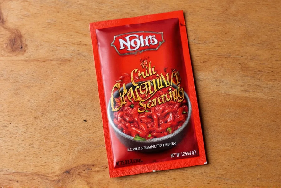 Chili Seasoning Packet Contents and Uses Explained