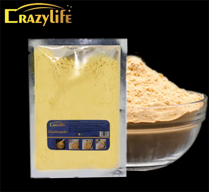 

DIY SPA Quality Collagen Hyaluronic Acid Soft Powder Anti Aging Anti Wrinkle Peel Off Rubber Powder 20g