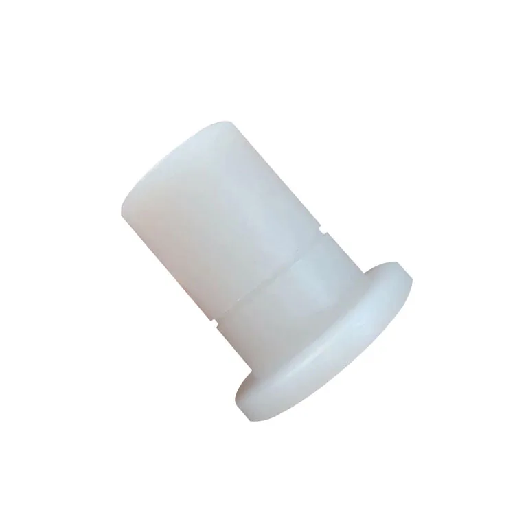 Custom Pa6 Pom Nylon Shoulder Washer Flanged Plastic Bushing Buy