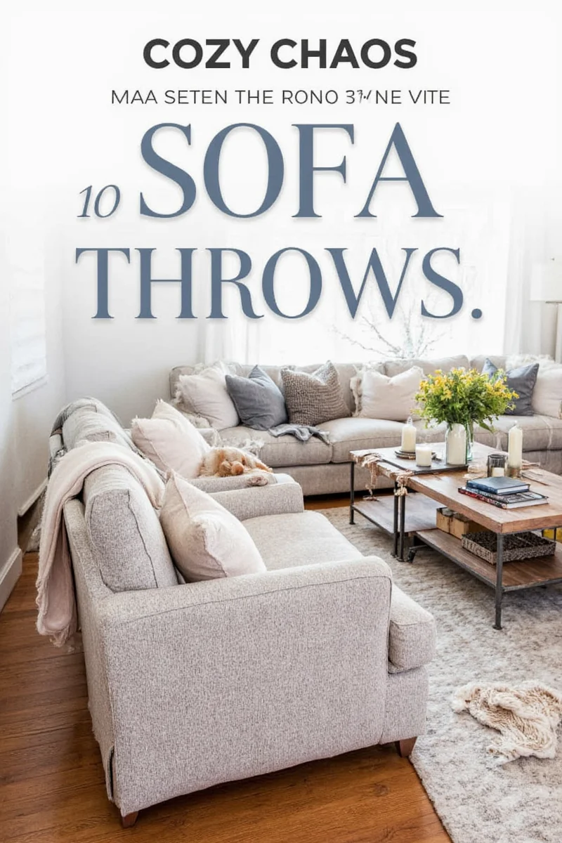 cozy chaos 10 sofa throws that survive kids pets and movie marathons