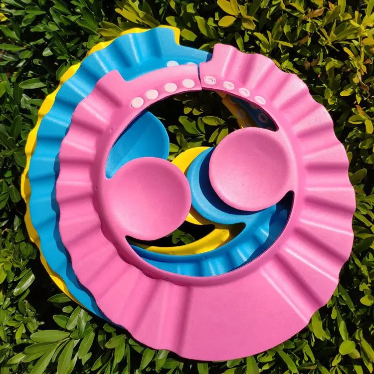 

Frog child safety kids shampoo ear protector for taking a bath