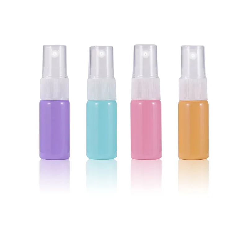 

Colorful glass pump spray bottles avoid light glass 10ml spray bottle