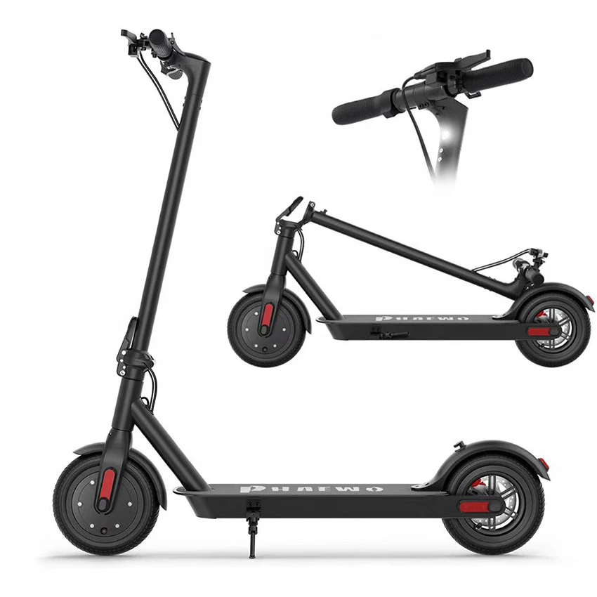 

Electric Scooter 36V 7.5AH Long-range Battery 8.5" Honeycomb Tires High-Torque 250W Motor Max Speed 15.5 MPH Up to 15 Miles