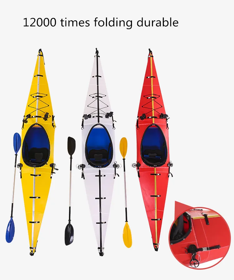 Trending Design China Portable Foldable Kayak Single Canoe Buy