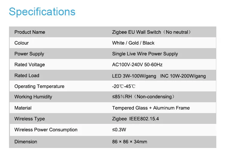 New Arrival Wholesale 3 gang Wall Smart Zigbee Light Switches - ANKUX.COM