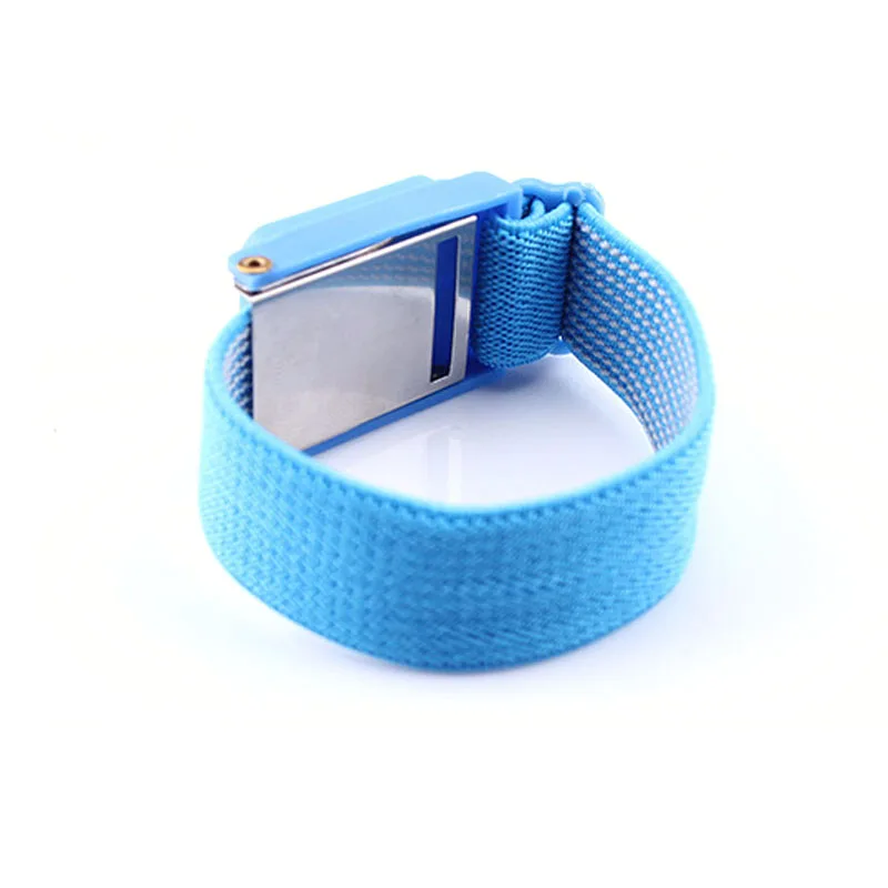 Best New Blue Wireless Esd Wrist Strap Antistatic Wrist Band Non-cable ...