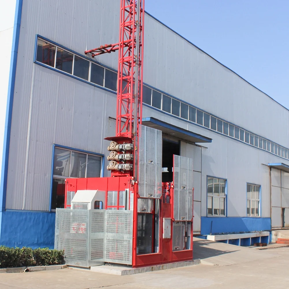 
SC 200/200 Goods Elevator SC 200/200 Construction Elevator 