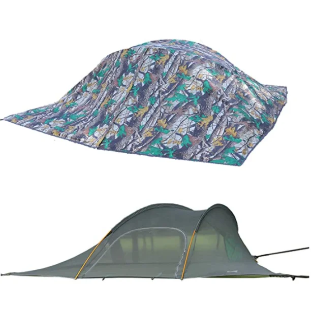 

Camouflage 1-2 Person Light Weight Hanging Camping Tree Tent