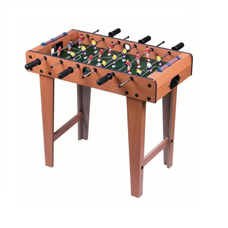 

Factory Wholesale Kids Indoor Football Sport Toys Wooden Mini Soccer Table, As pics