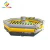 outdoor riding mechanical meltdown inflatable simulator challenge game