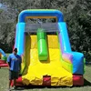 Marketing plan new product outdoor dry big inflatable water slide for adult