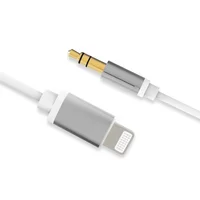 

Lightning To AUX Cable Car Converter 3.5mm Jack Male Cable Headphone Aux Line Earphone Audio Adapter for IPhone 7/8/X