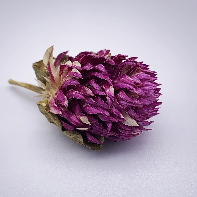 0190 Wholesale all year round hot selling natural and healthy Globe amaranth Flower tea in bulk bags - 4uTea | 4uTea.com