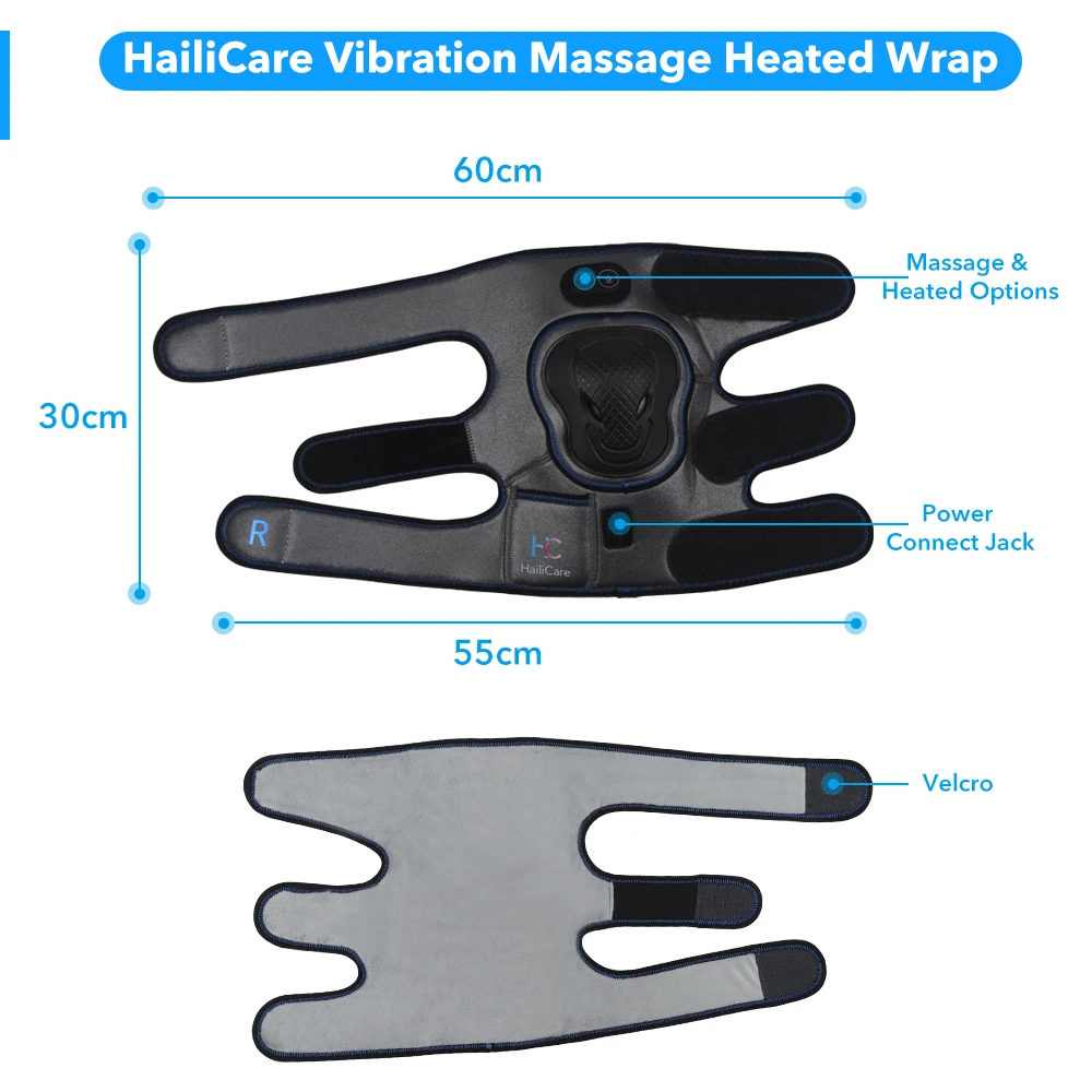 HailiCare Vibration Knee Brace  Electric Heating Pad Rechargeable Therapy  Arthritis Meniscus Pain Warp Heating Knee Massager.jpg