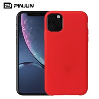 

For iPhone 11 Pro Max 5.8 2019 Baby Skin Soft Touch Feel Eco-friendly Silicone Phone Case For iPhone 11 Silicon Cover & Package