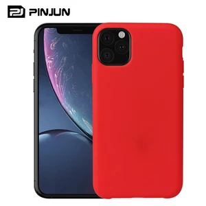 For iPhone 11 5.8 2019 Baby Skin Soft Touch Feel Eco-friendly Silicone Phone Case For iPhone 5.8 2019 Silicon Cover & Package