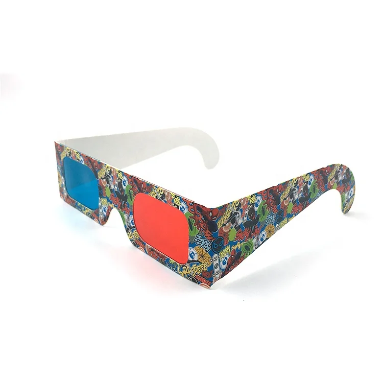 
Majestic Cinema Red Blue Paper 3D Glasses 