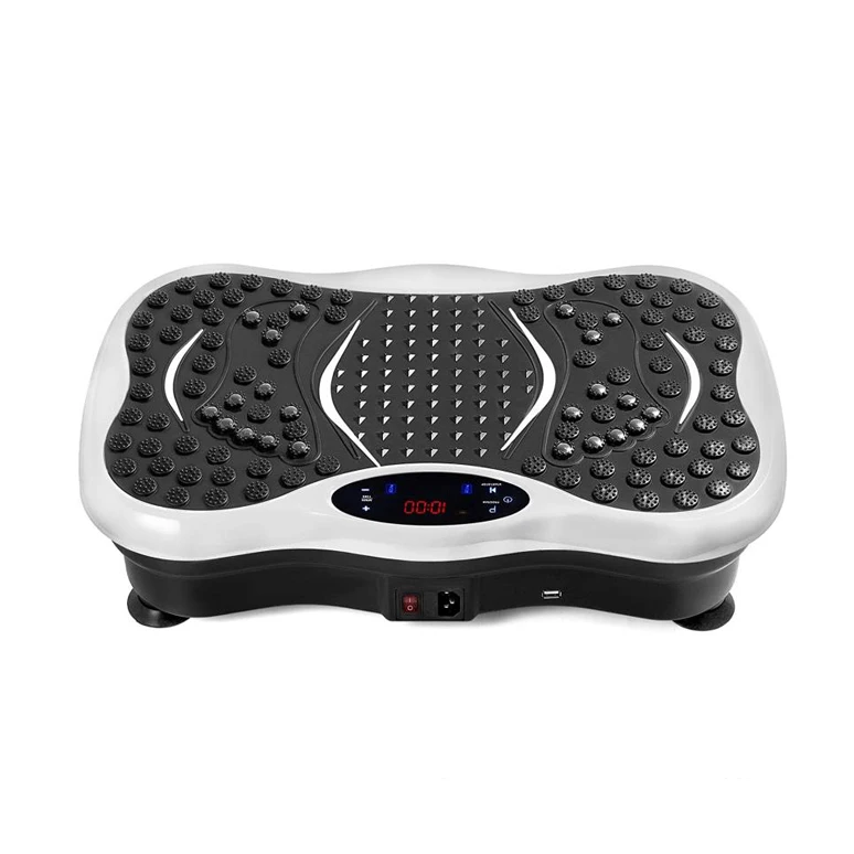 

China high-frequency whole body vibration machine vibration plate crazy fit massage oscillating vibration platform, Customized color