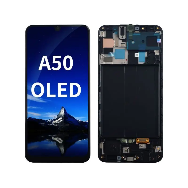 For samsung galaxy a50 display price original For samsung a50 lcd original For samsung galaxy a50 display lcd touch screen