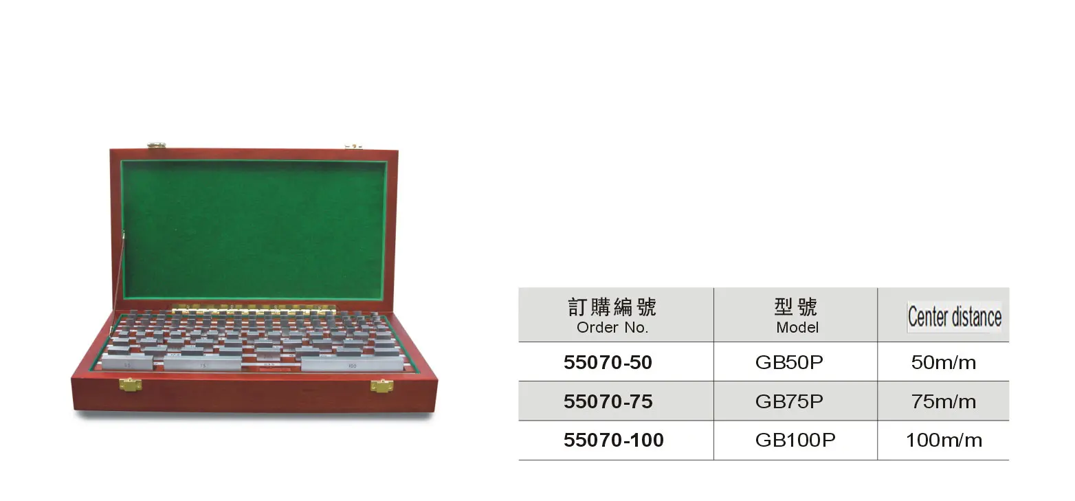 Sine Center Gauge Blocks To Adjust The Angle Apply In Sine