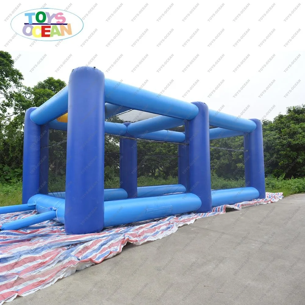 Inflatable Baseball Swing Inflatable Baseball Pitch With Nets Football