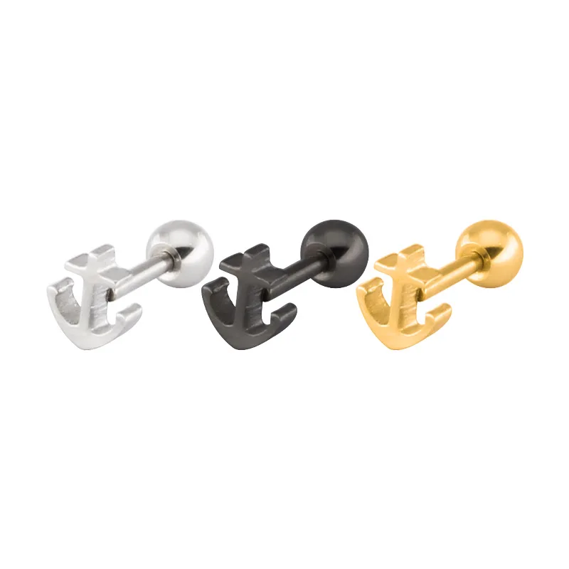 

Korean Style Personality Fashion Stainless Steel Direction Arrow Stud Earrings Women, Picture