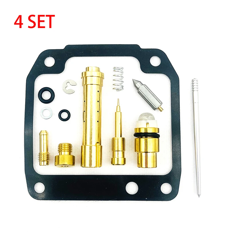 

4 Carburetor Carb Repair Kits for Suzuki GSX400FS GK72A 20-GK72ACR